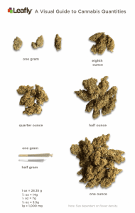 How Many Grams in 1/8 of Marijuana? - The Joint Blog